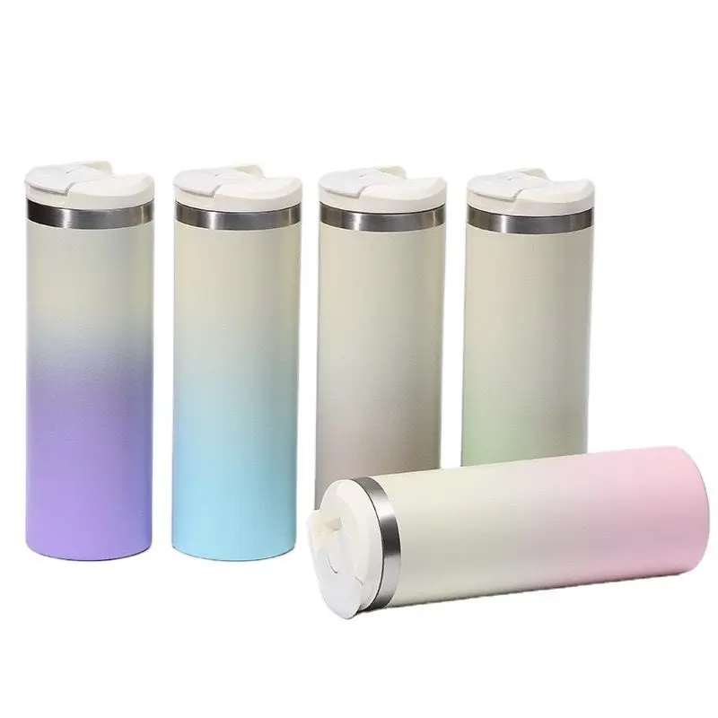 China 20oz Double Walled Vacuum Insulated Coffee Thermal Mug Stainless Steel Straight Tumbler Manufacturer, Suppliers