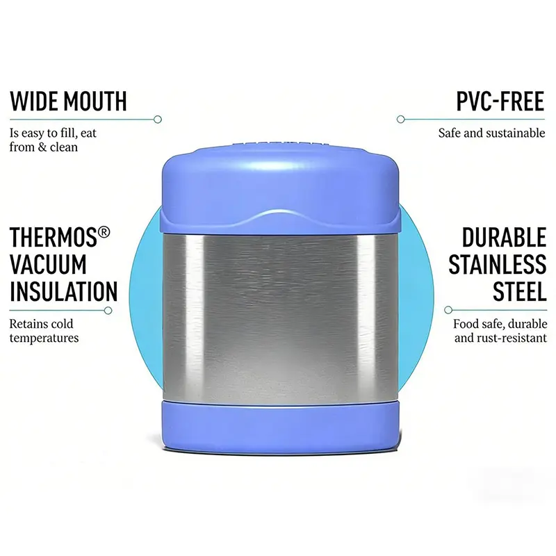 Double Walled Vacuum Insulated