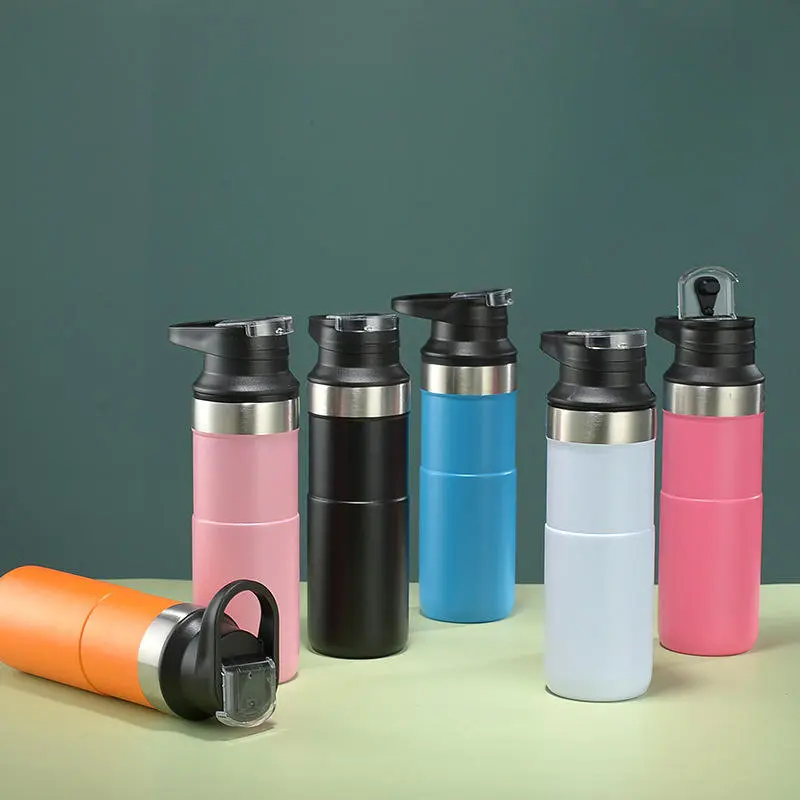 China 16oz Classic Trigger Action Stainless Steel Travel Mug for Coffee Tea Manufacturers, Suppliers