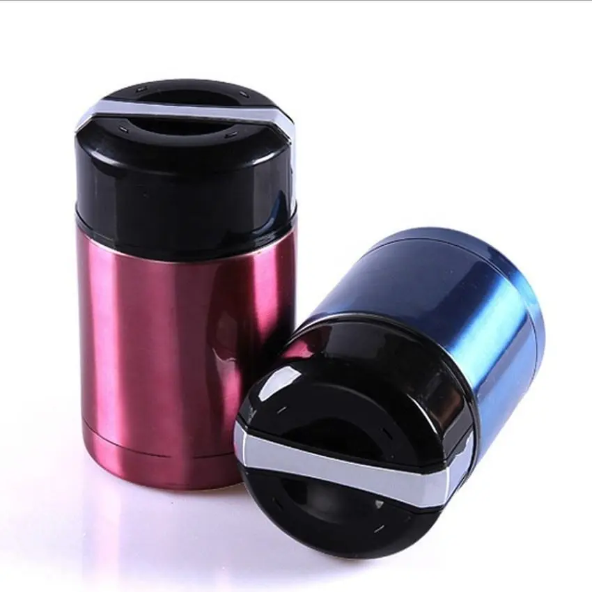 China 800ML/1L 304 Stainless Steel Portable Insulated Food Grade Lunch Box with Handle and Bag Manufacturers, Suppliers
