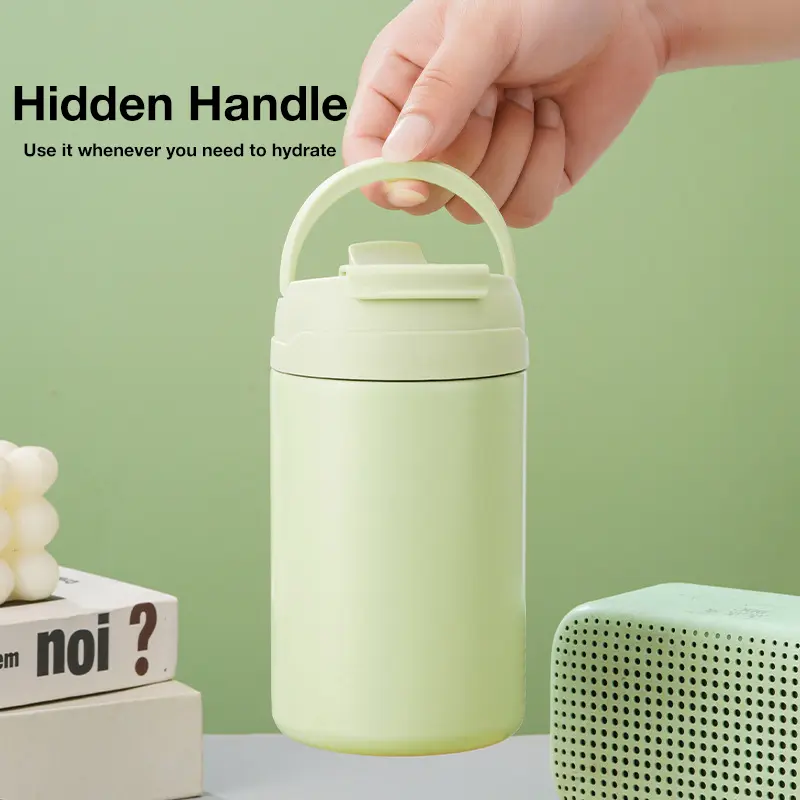 Hidden Carry Handle