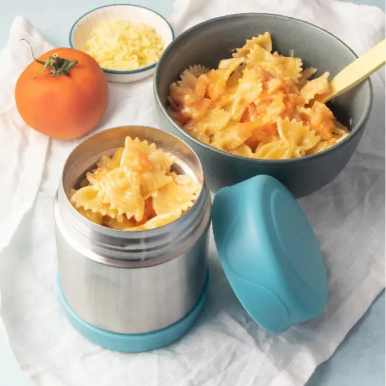 Wholesale Insulated Kids Food Jar 350ml Leakproof Snack Container for School Manufacturers, Factory