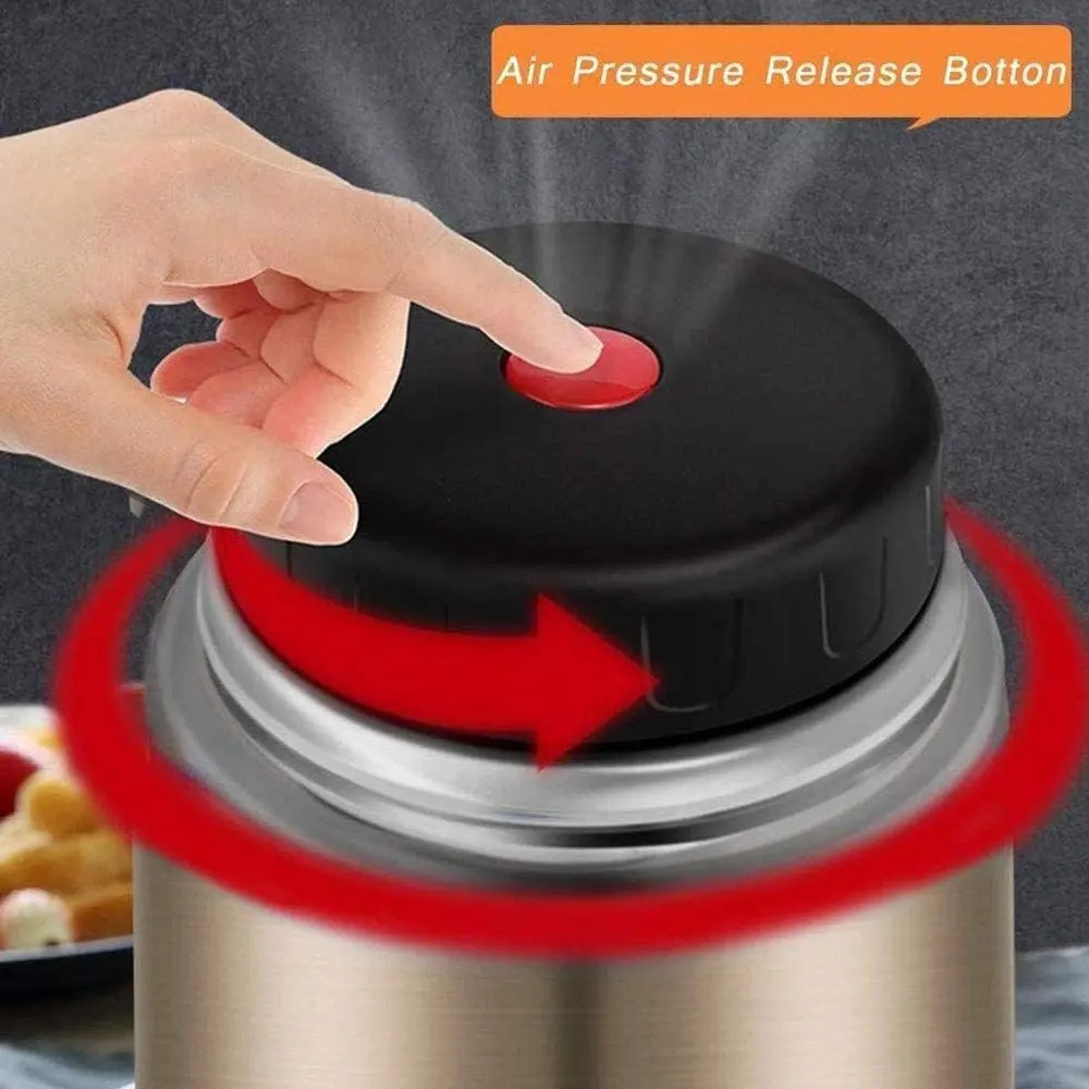 Air Pressure Release Bottom