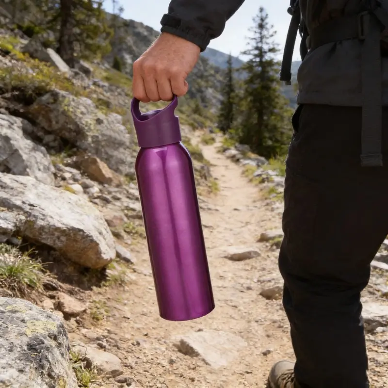 Hiking Aluminum Water Bottle
