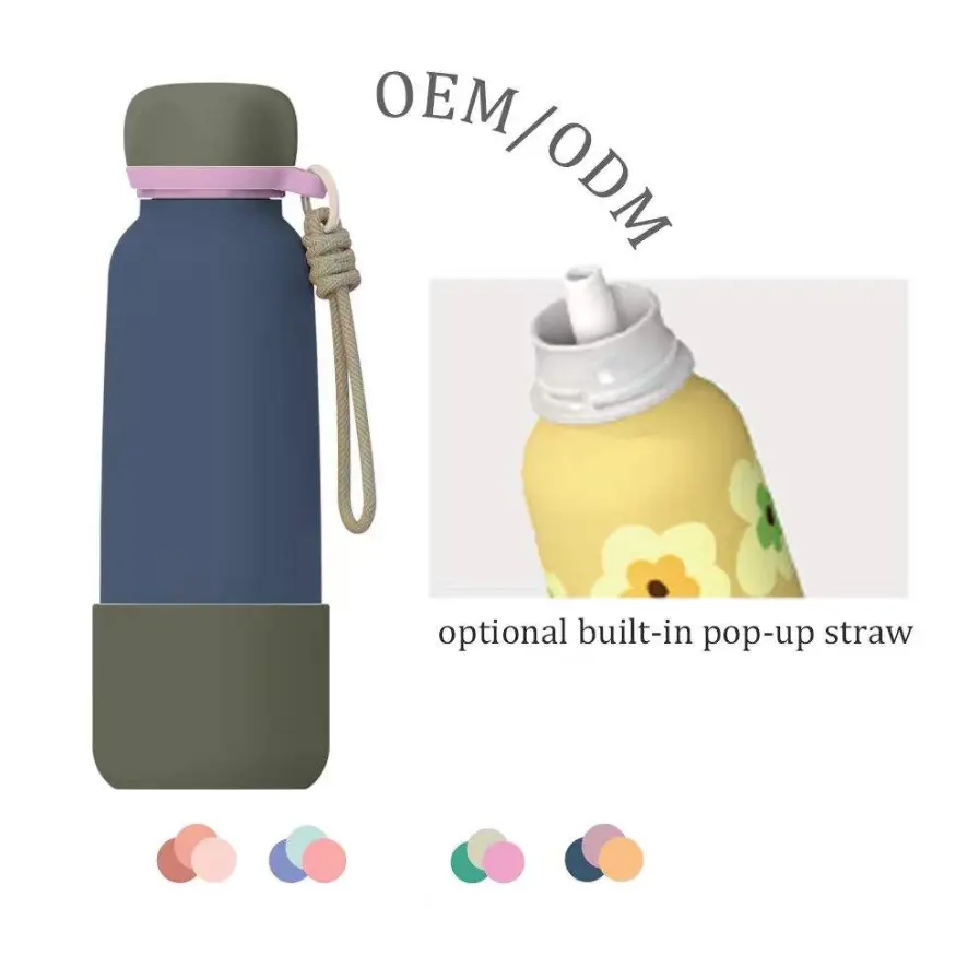 Pop-Up Straw Option