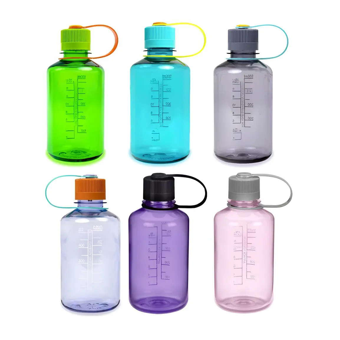China BPA- Free Tritan Plastic Water Bottle with Narrow Mouth Lid Manufacturer, Factory