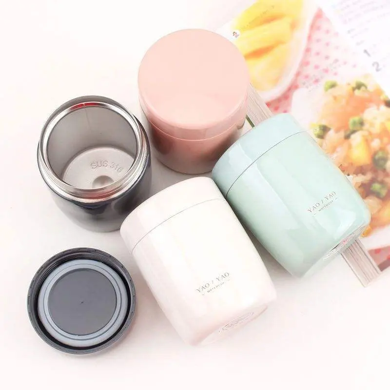 Pastel Palette Thermal Jars