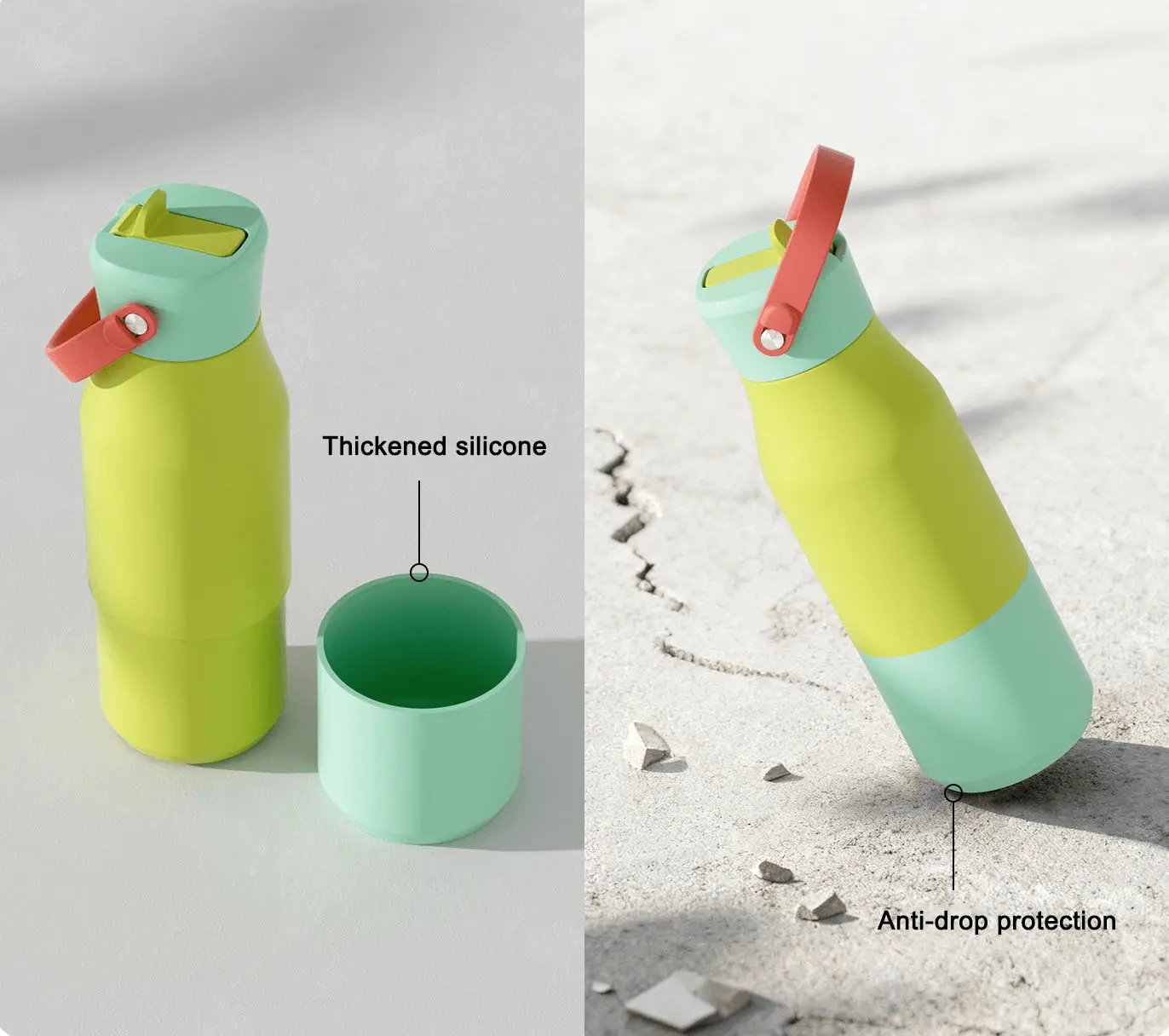 Removable Silicone Base