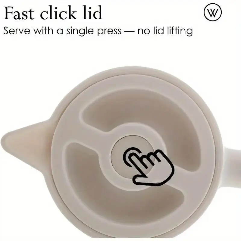 One-Press Fast Click Lid