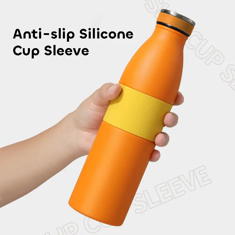 Non-Slip Silicone Cup Sleeve