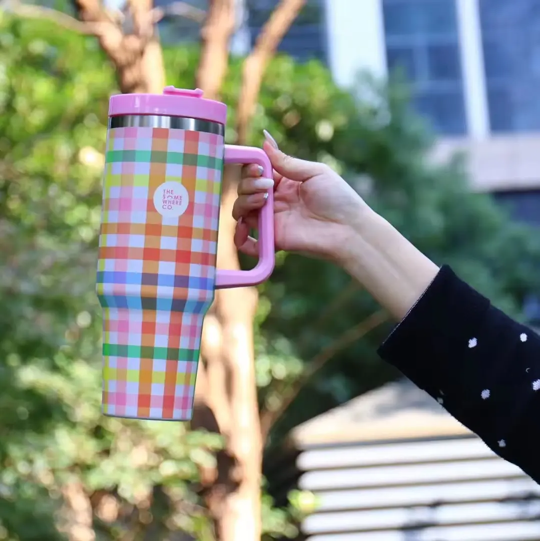 40oz Tumbler with Handle