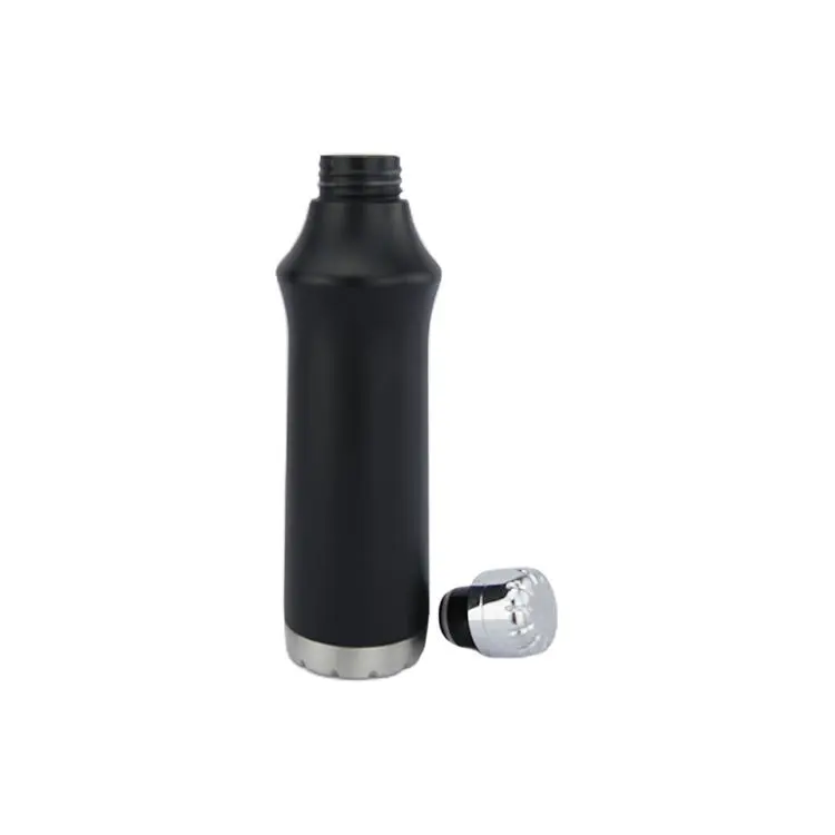 Wholesale Custom Logo 500ml Double Wall Insulated Stainless Steel Water Bottle Powder Coated Durable Manufacturers, Manufacturer