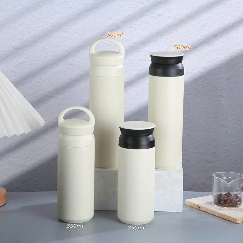 Wholesale Portable 350ml 500ml Double Layer Vacuum Thermos Coffee Tumbler Suppliers, Factory