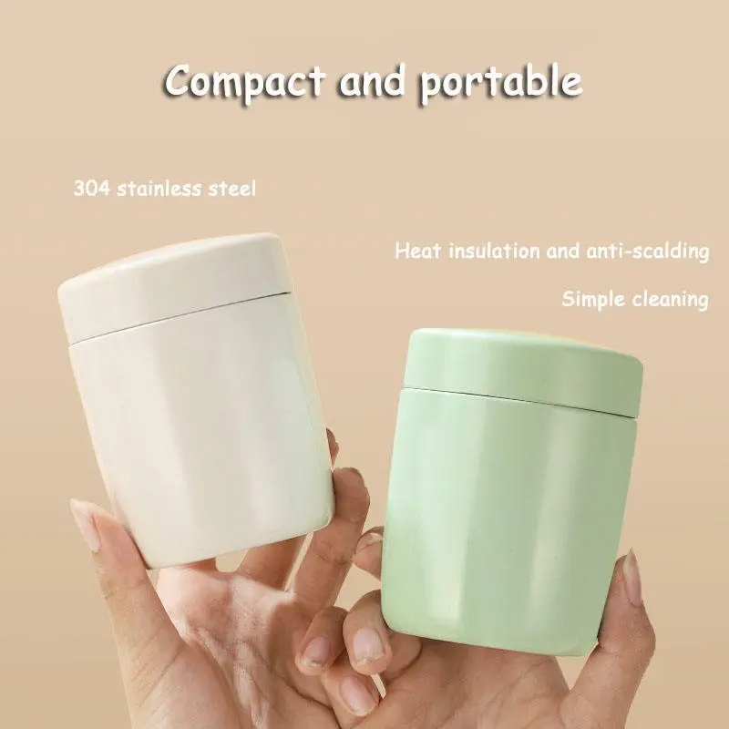 China BPA Free Portable Mini 260ml Insulated Food Jar Food Grade Kids Thermal Lunch Boxes Supplier, Suppliers