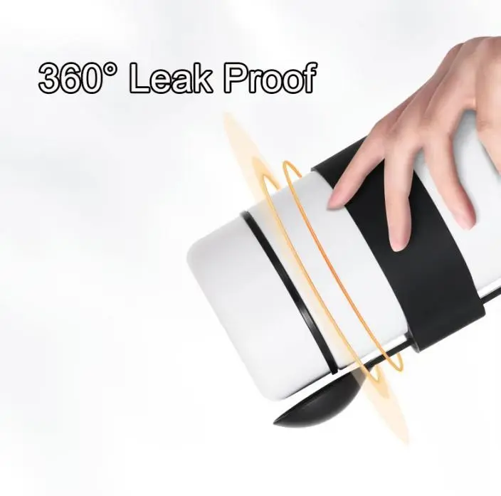 360° Leak-Proof Design