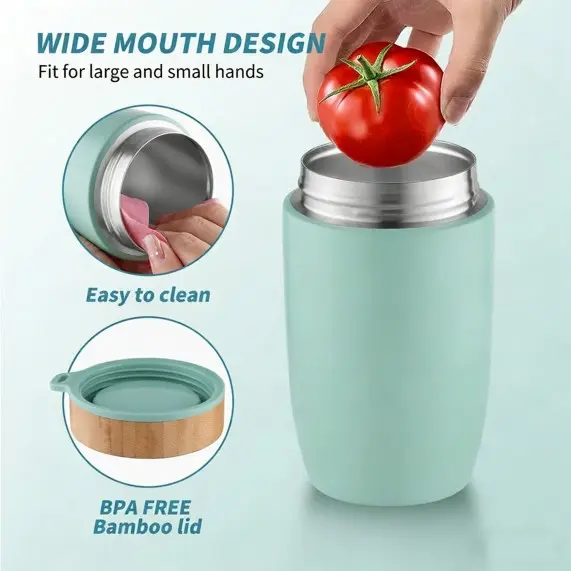 Wide Mouth Flask