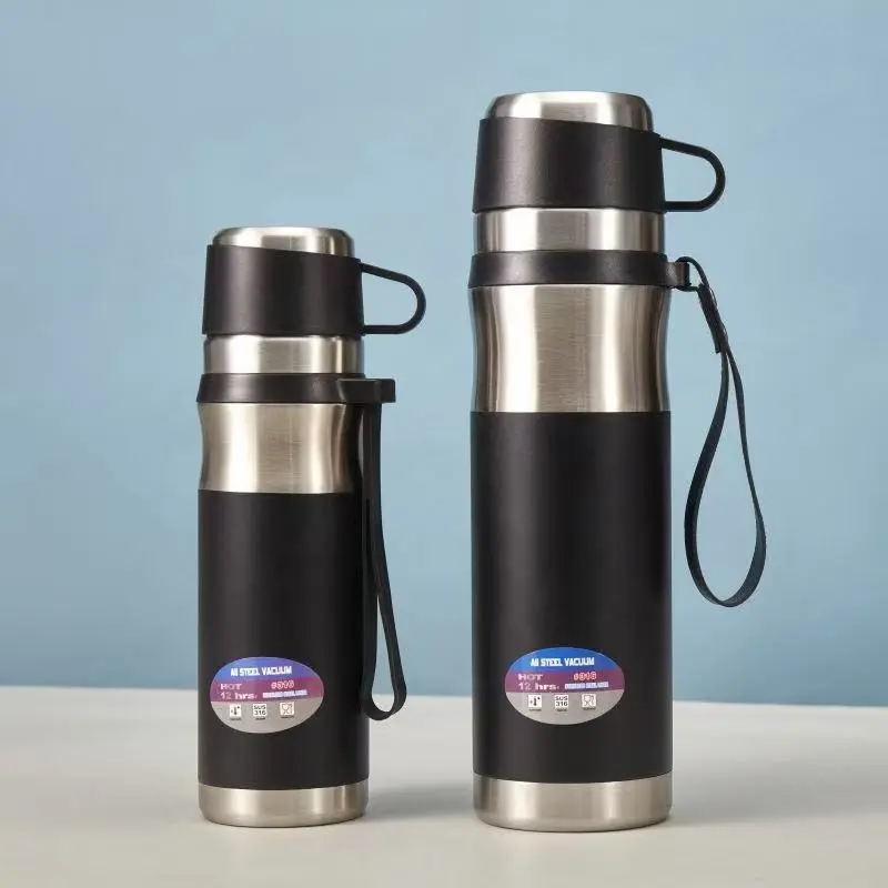 Wholesale Premium Insulated 316 Stainless Steel 18/10 Vacuum Thermos Flasks with Tea Infuser Manufacturers, Supplier