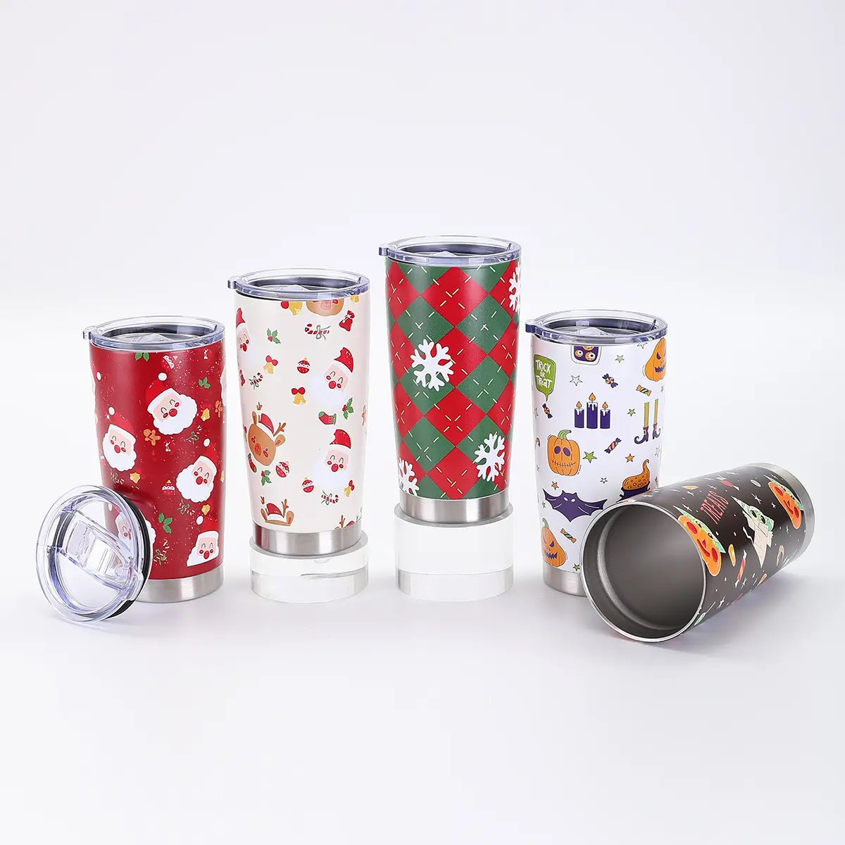 Wholesale Custom 20oz Personalized Vacuum Insulated Stainless Steel Travel Tumbler with Lid Manufacturers, Suppliers