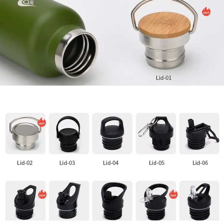Various-choice Lids
