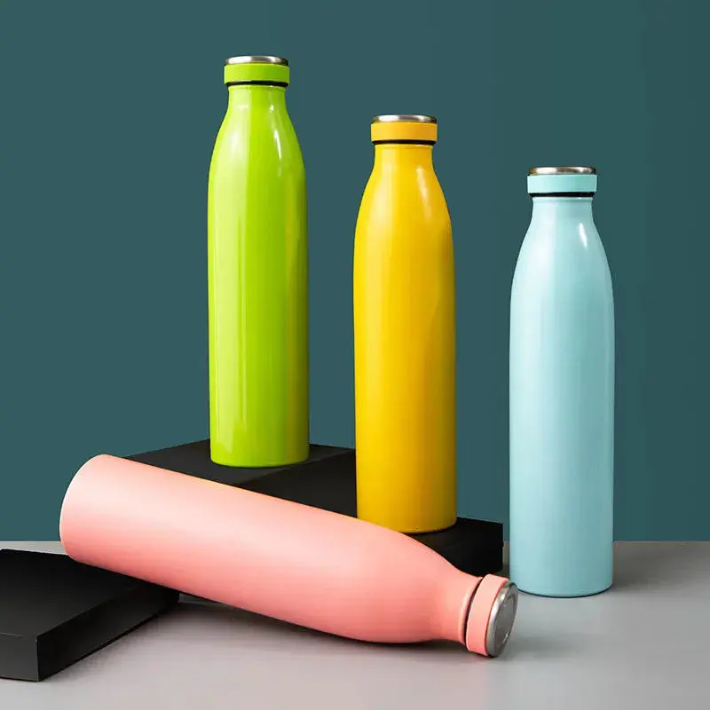 China Insulated Thermo Flask 12oz 17oz 25oz 32oz Stainless Steel Leak-proof Water Bottle Suppliers, Factories