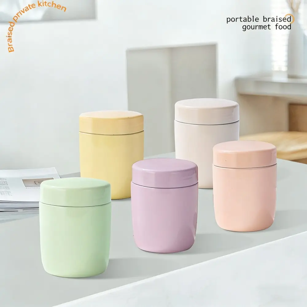 China 260ml Double Wall Vacuum Insulated Stainless Steel Braised Food Jar Manufacturers, Suppliers