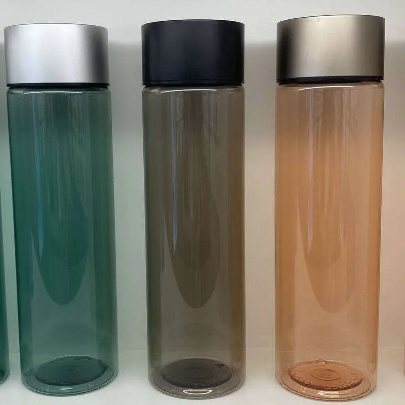 China 32oz Clear Recycled BPA-Free Water Bottle Plastic With Lid Manufacturers, Factories