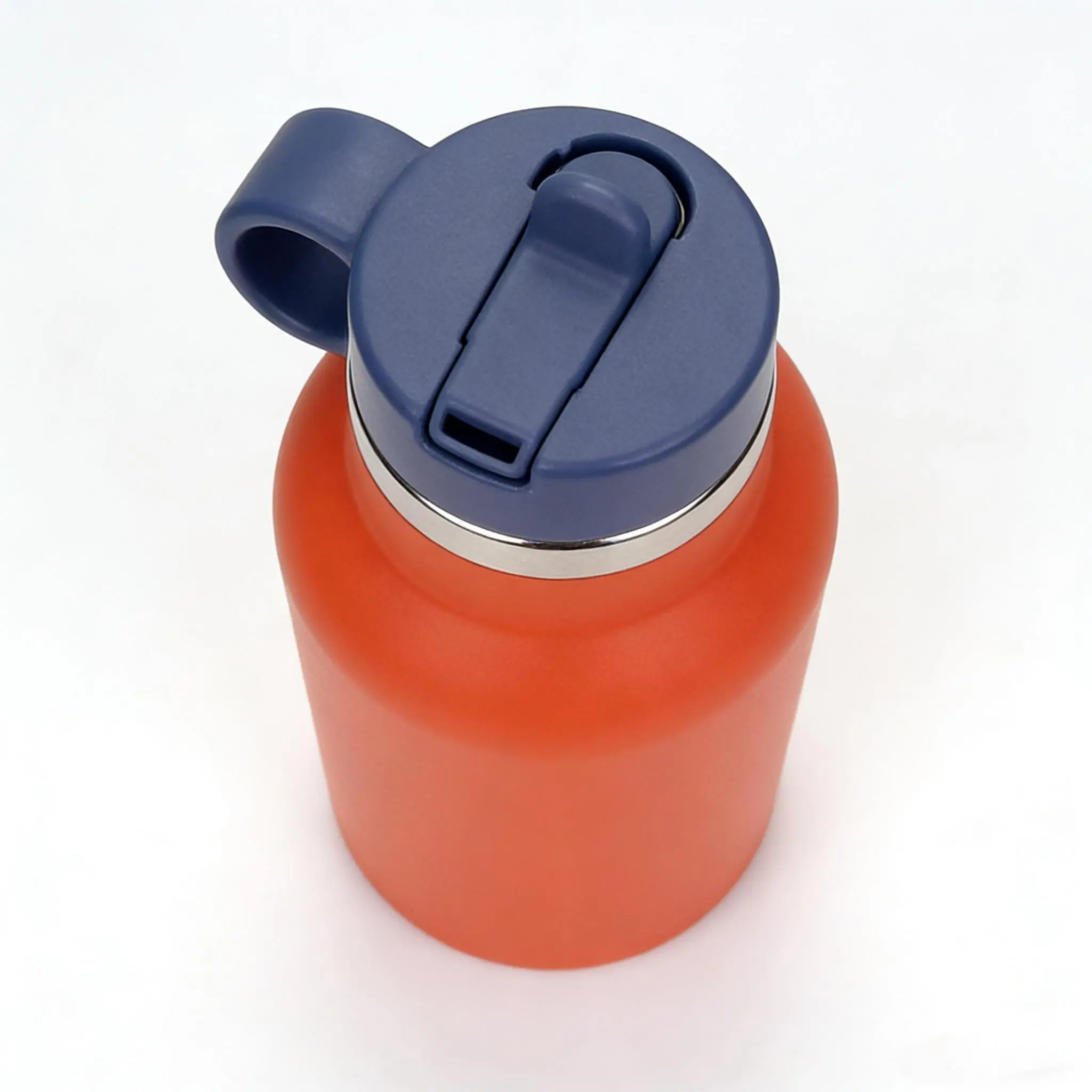Flip-Top Straw Lid