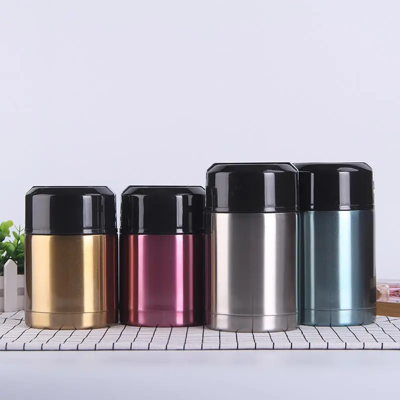 China 800ML/1L 304 Stainless Steel Portable Insulated Food Grade Lunch Box with Handle and Bag Manufacturers, Suppliers