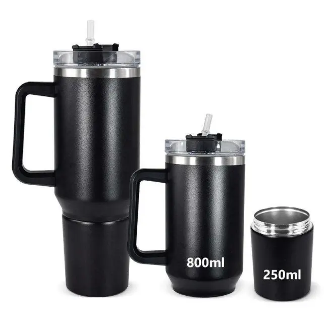 2-in-1 Insulated Tumbler