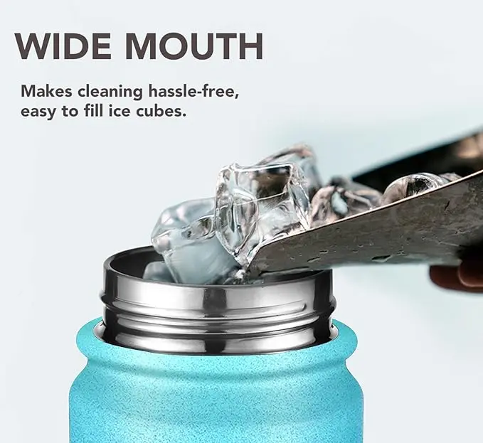 Wide Mouth Design