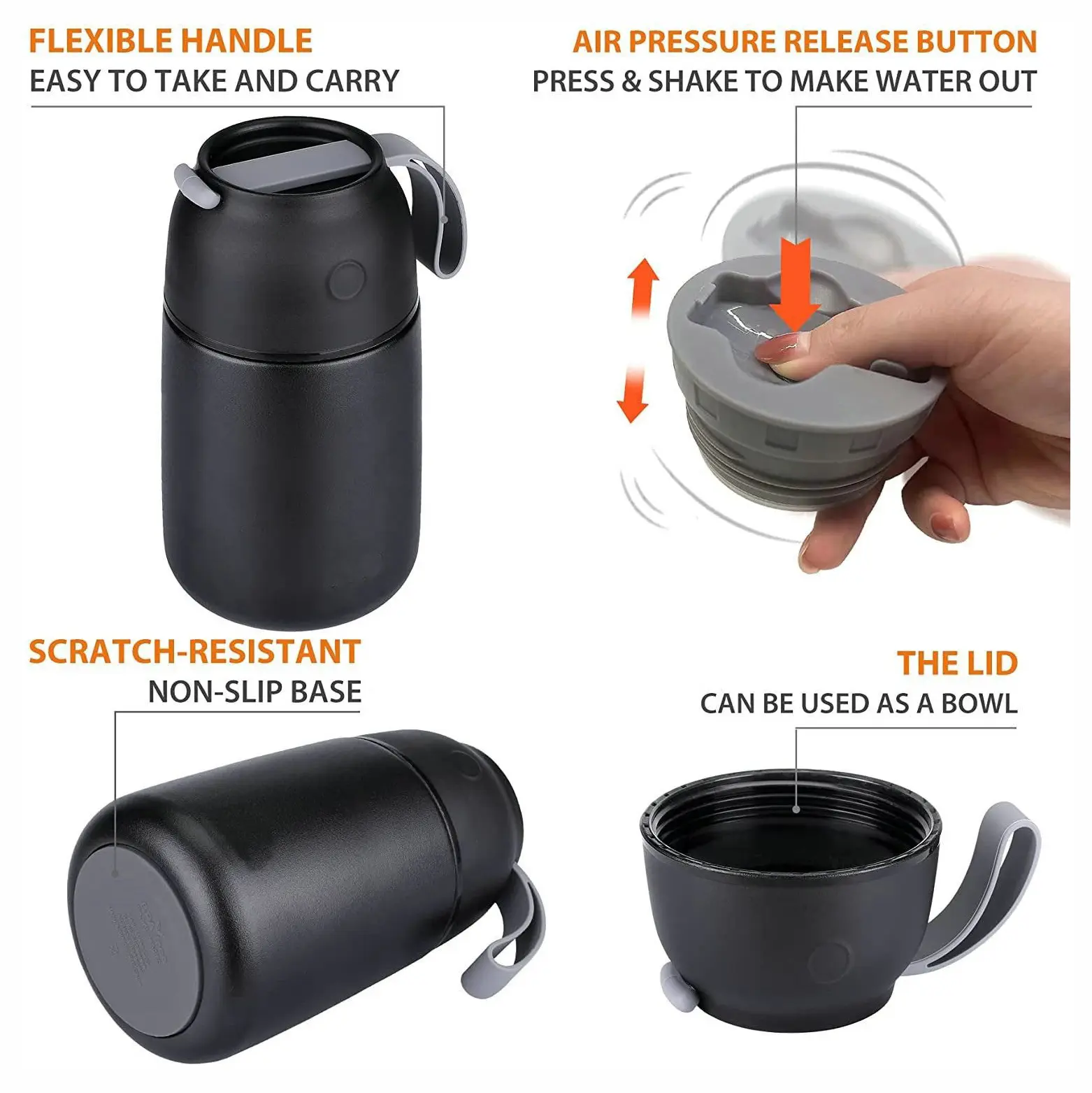 Vacuum Insulated Food Jar Base
