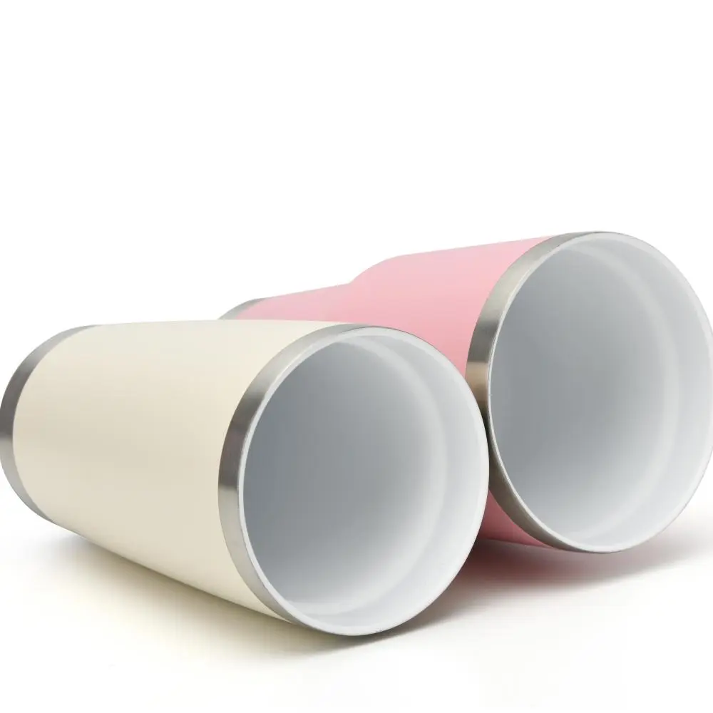 China Ceramic-Lined Insulated Stainless Steel Travel Tumbler with Lid for Hot and Cold Drinks Supplier, Factory