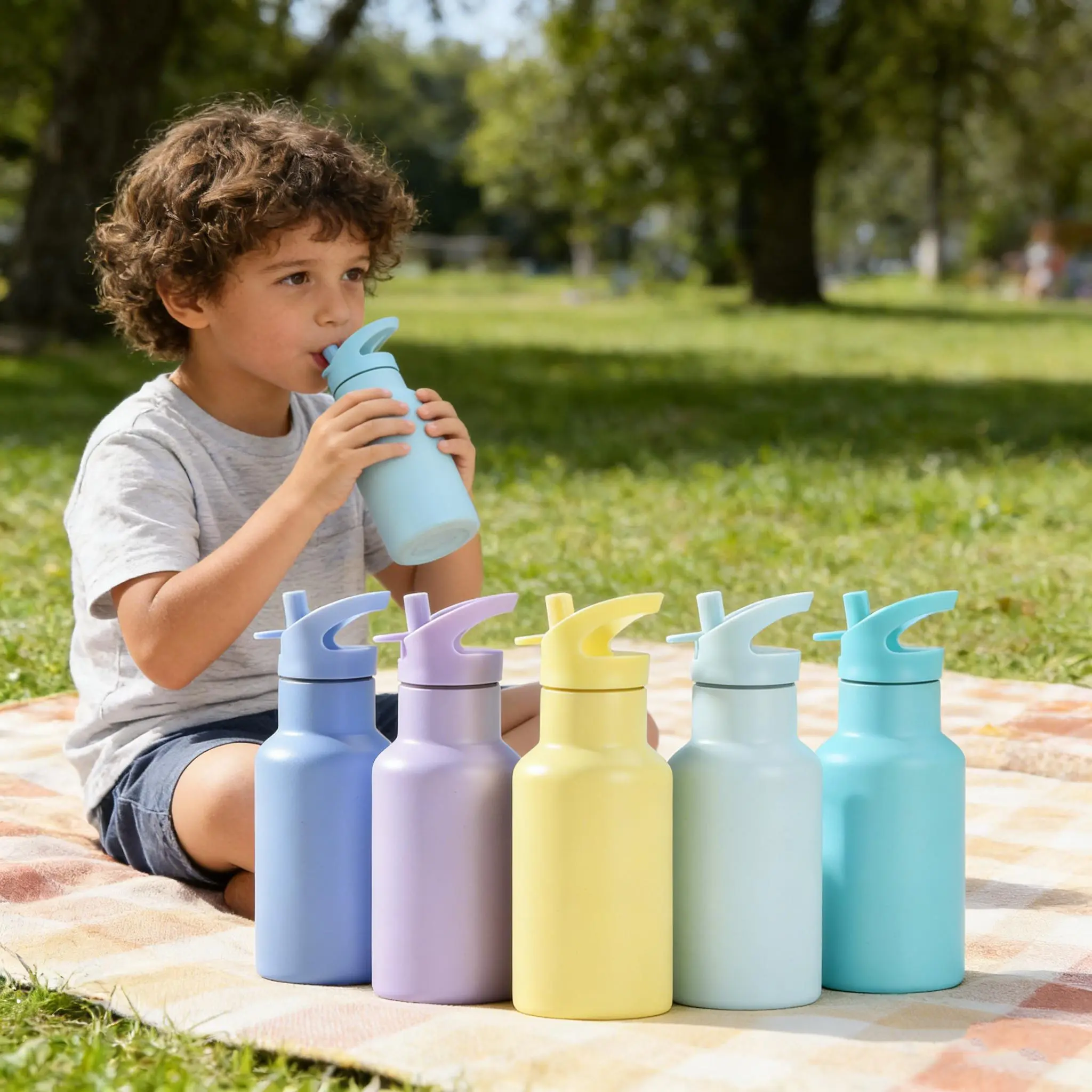 Kids Insulated Water Bottle
