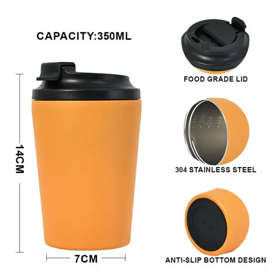 Stainless Steel Coffee Mug