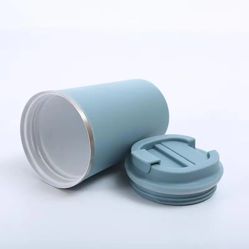 Ceramic-Lined Insulated Coffee Travel Mug