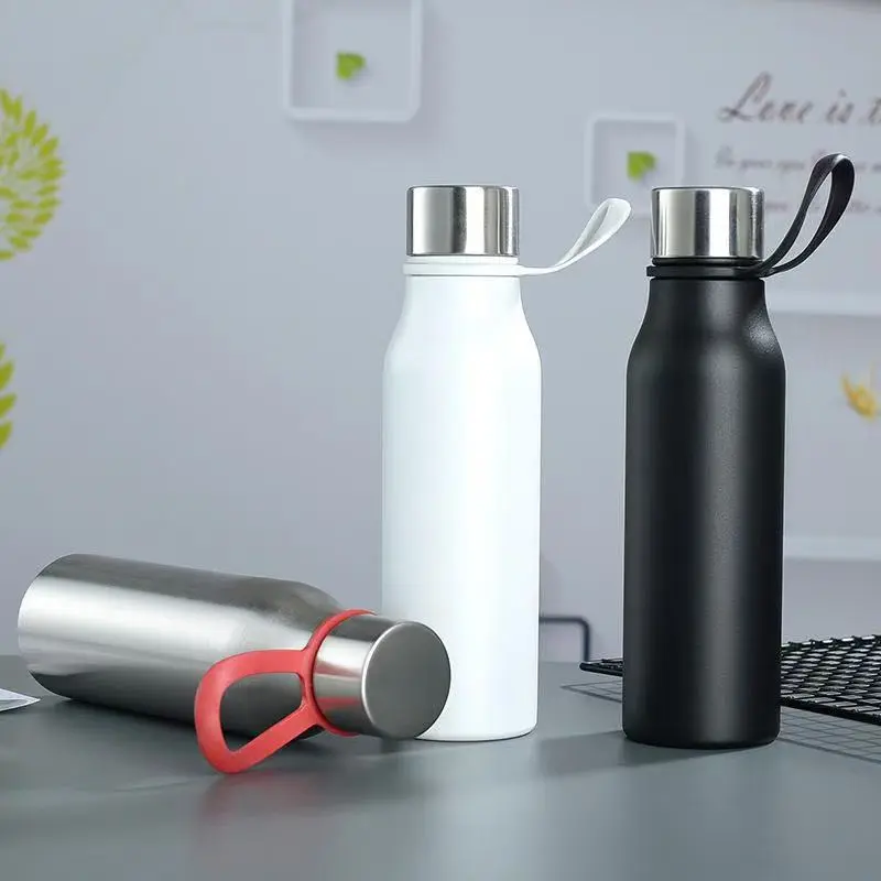 China Double Wall Insulated Water Bottles Small Mouth Stainless Steel Water Bottles Supplier, Factory