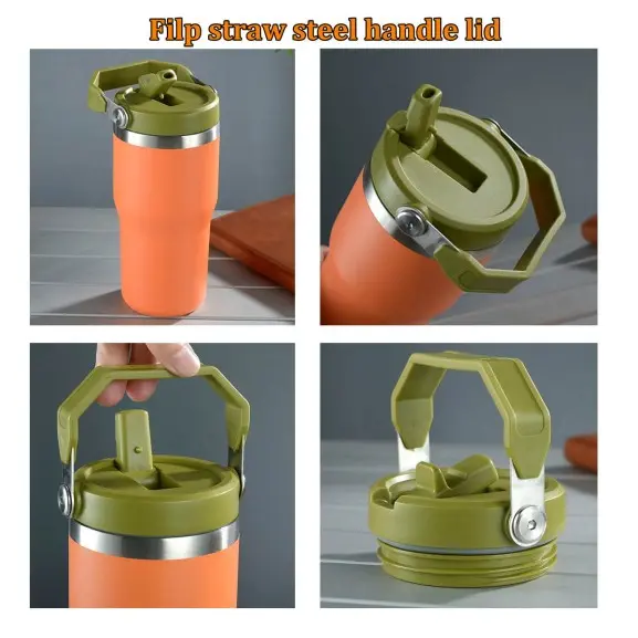 Straw Lid