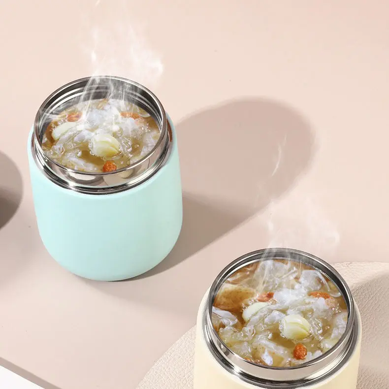 China 280ml Thermal Food Jar Double Wall Stainless steel Vacuum Lunch Box Logo Supplier, Suppliers