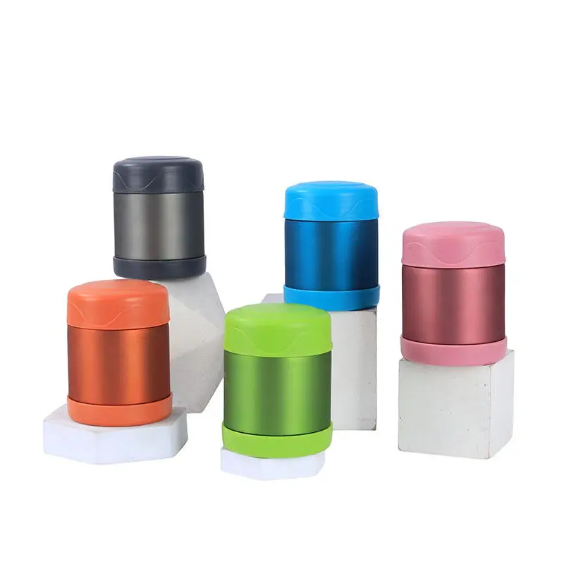 Wholesale Insulated Kids Food Jar 350ml Leakproof Snack Container for School Manufacturers, Factory