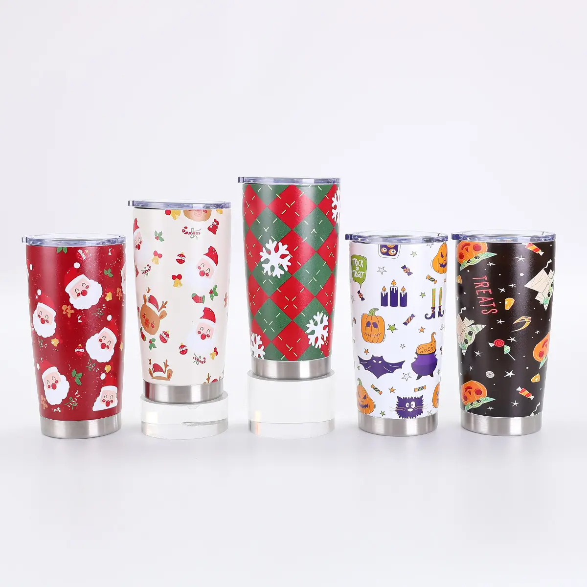 Wholesale Custom 20oz Personalized Vacuum Insulated Stainless Steel Travel Tumbler with Lid Manufacturers, Suppliers