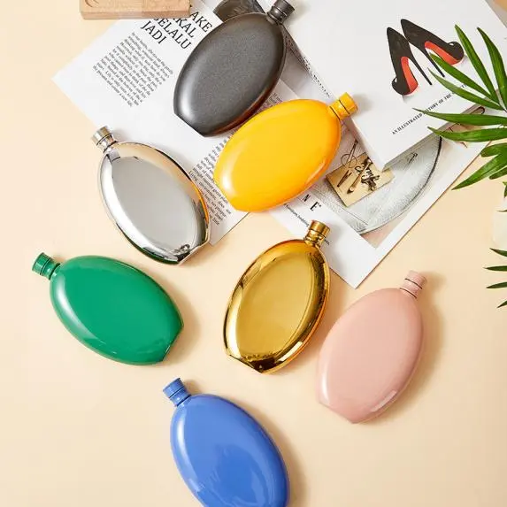 Bright and Bold Flask