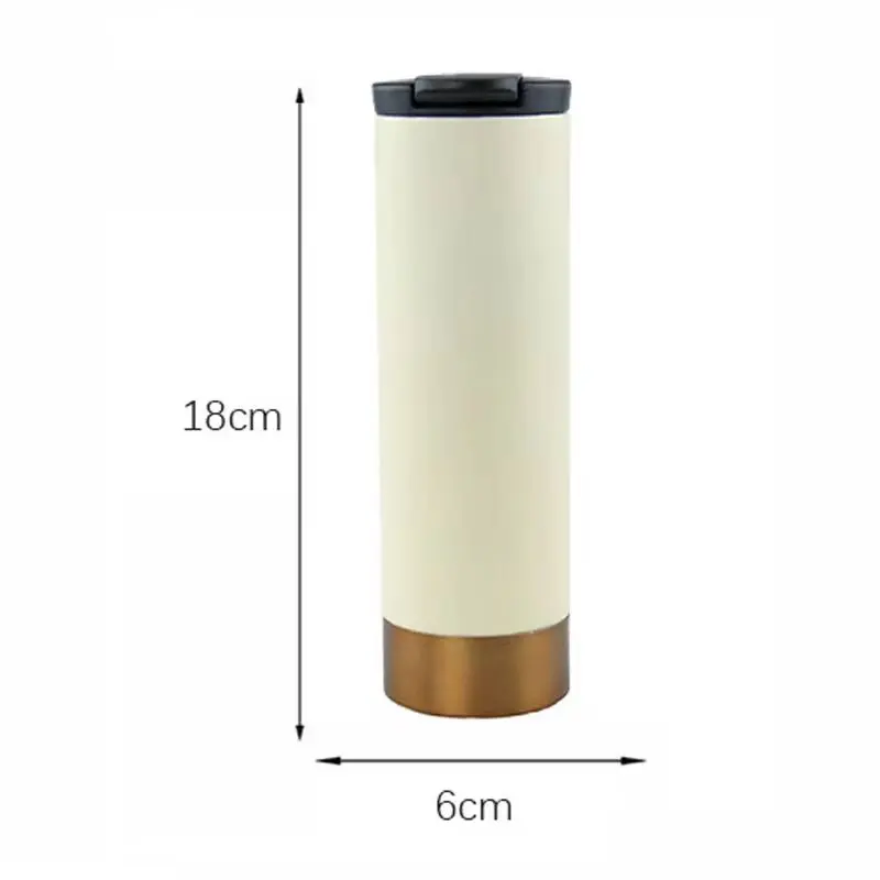 China Stainless Steel Vacuum Insulated Gift Cup with Lid Anti-Fall Design for Student Manufacturer, Supplier