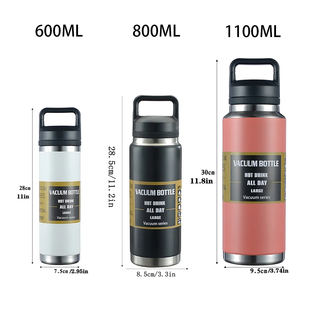 Wholesale Stainless Steel Vacuum Drink Bottle Thermal for Leak Proof Travel Gym Sports Flask Suppliers, Factory