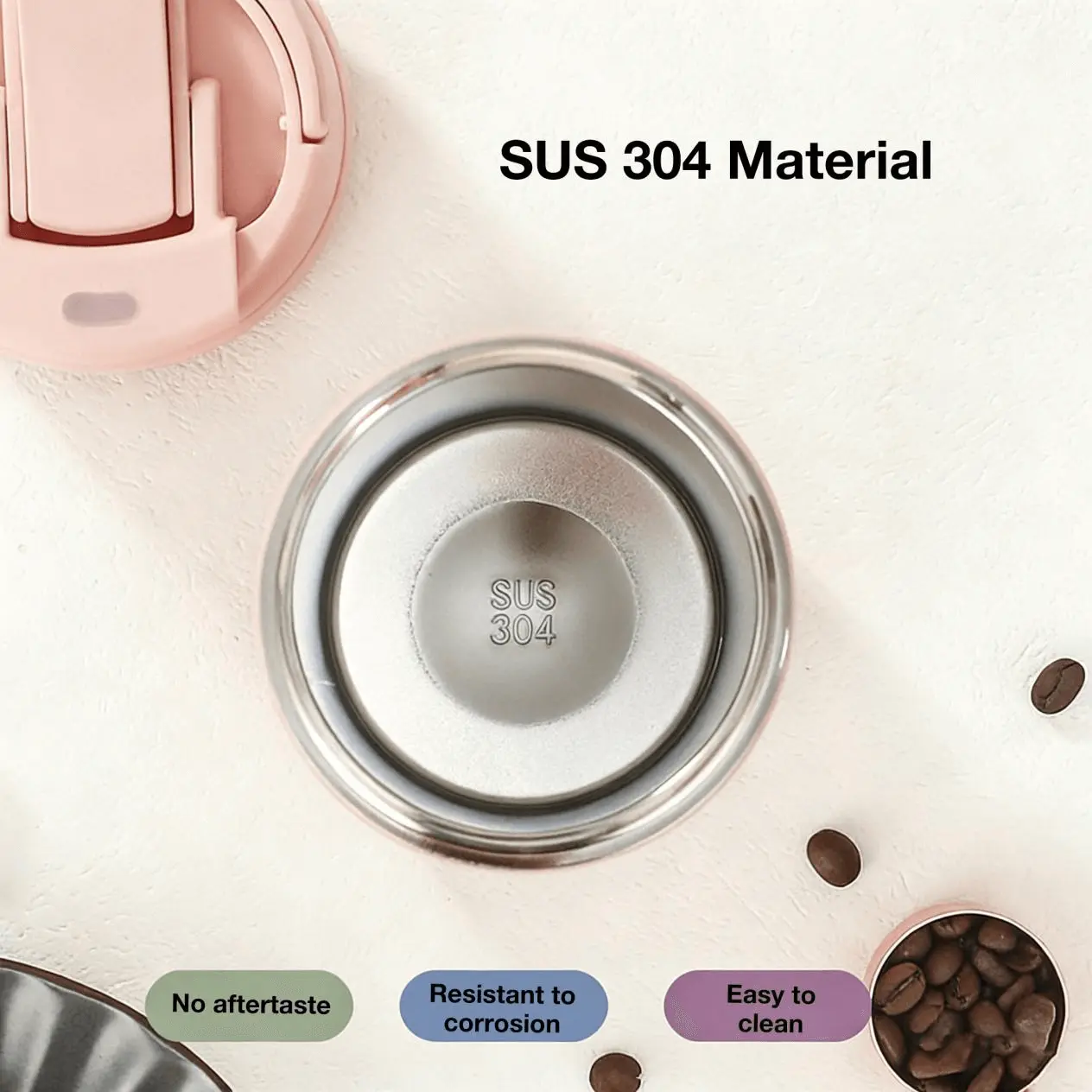 Double-walled Vacuum Insulation