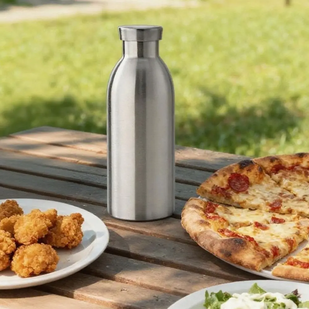 Functional Insulated Stainless Steel Bottle