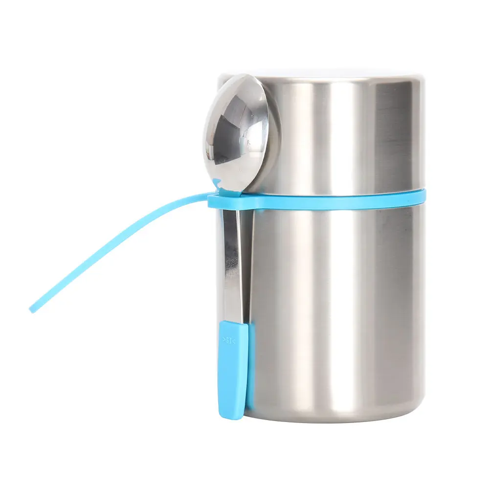 China High Quality Stainless Steel Thermal Food Jar Warmer BPA-Free Vacuum Lunch Box  Foldable Design Manufacturers, Suppliers