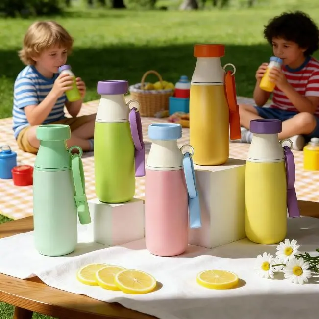 Kid-Friendly Insulated Bottles