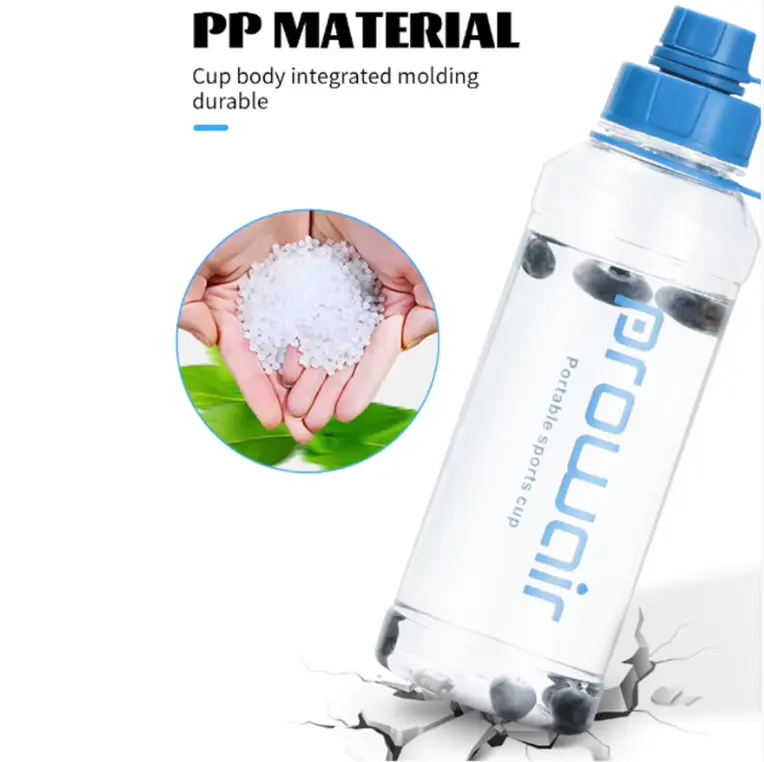 Food-Grade PP Sports Bottle