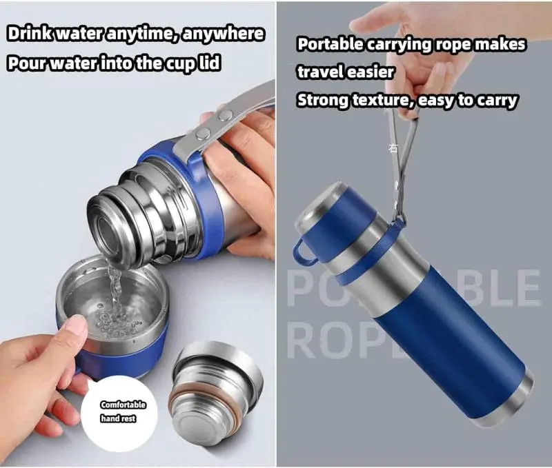 Large Capacity and Easy to Carry