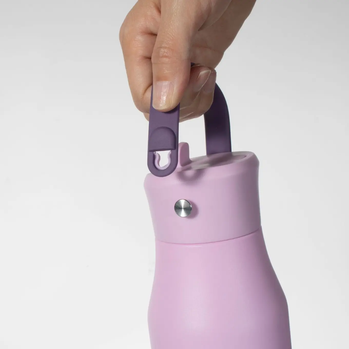 China Outdoor 13/23/30oz Double Wall Stainless Steel Thermos Cup Sports Water Bottle with Detachable Handle and Flip Straw Lid Supplier, Factories